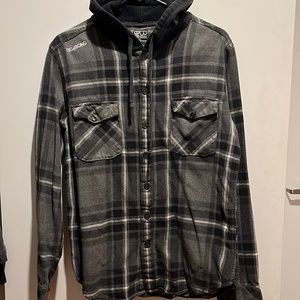 Billianong Hooded Flannel